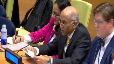 World News | India Reiterates Call for Urgent UNSC Reform: Parvathaneni Harish