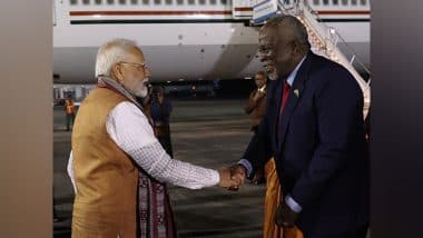 World News | PM Narendra Modi Departs from Guyana, Concluding Historic Three-nation Tour