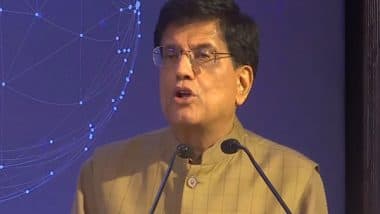 Business News | India to Introduce New Legal Framework for Data Privacy, Free Data Flow: Piyush Goyal