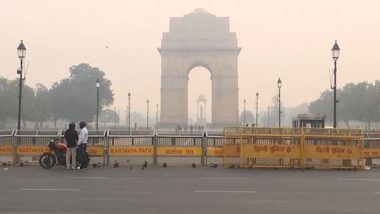 India News | Smog Blankets Delhi, Air Quality Remains 'very Poor'