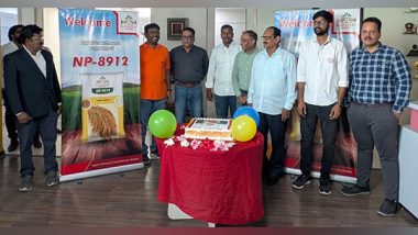 Business News | Nuziveedu Seeds Launches High-Yield Short-Duration Paddy Seed NP-8912