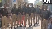 India News | Uttar Pradesh: Security Tightened Outside Shahi Jama Masjid in Sambhal Ahead of Friday Prayers in Wake of Survey
