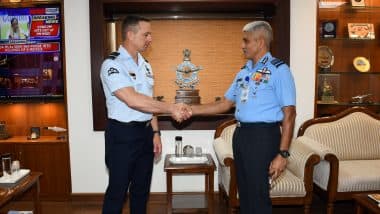 World News | India- Australia Conduct 11th Indian Air Force-Royal Australian Air Force Air Staff Talks