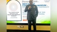 Business News | India's First Constitution Museum to Be Inaugurated by Om Birla, Speaker Lok Sabha, Nayab Singh Saini, Chief Minister of Haryana and Arjun Ram Meghwal, Union Law Minister