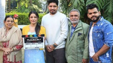 Entertainment News | Shehnaaz Gill Announces Her New Punjabi Film, Shares Pic with Veteran Actor Nirmal Rishi