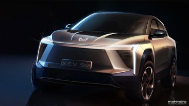 Business News | Mahindra Reveals Sketches of Their Upcoming BE 6e and XEV 9e Cars