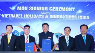 Business News | Vietravel Group & Innovations India Sign MOU for Collaboration for 'Love in Vietnam'