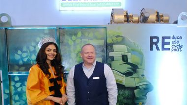 Business News | Worlds First Hybrid STP Inaugurated by Miss Universe India Divita Rai for Huliot India