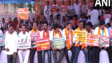 India News | Every Decision Taken by Karnataka Govt is Anti-poor, State BJP President as Opposition Stages Protest over Waqf Issue