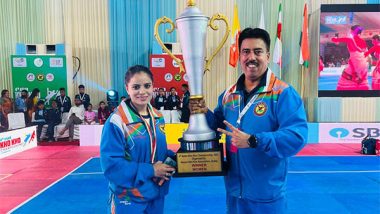 Sports News | Fulfilling Elder Sister's Dream, Arjuna Awardee Nasreen Shaikh is All Set for Kho Kho World Cup