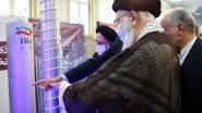World News | Iran Says It Has Begun Installing New Centrifuges After UN Nuke Watchdog's Resolution