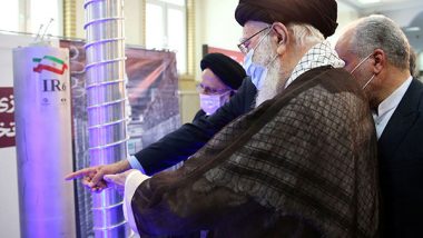 World News | Iran Says It Has Begun Installing New Centrifuges After UN Nuke Watchdog's Resolution