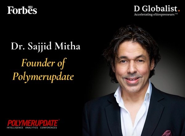 Business News | Polymer Update Founder Dr. Sajjid Mitha Honored Among Forbes India DGEMS 2024