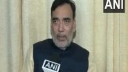 India News | Delhi Minister Gopal Rai Writes to Chief Secretary, Calls for Strict Enforcement of GRAP Rules Amid 'very Poor' Air Quality
