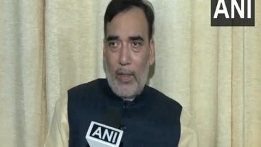 India News | Delhi Minister Gopal Rai Writes to Chief Secretary, Calls for Strict Enforcement of GRAP Rules Amid 'very Poor' Air Quality