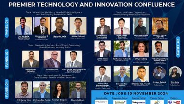 Business News | Premier Technology & Innovation Confluence 2024 (2nd Edition) by The Business Fame: Unveiling Next-Generation Technology & Industry Expertise  | Moderated by Riya Gote