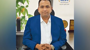 Business News | Sachidanand Upadhyay: A Visionary Leader Dedicated to Building a Better Tomorrow