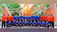 Sports News | Indian Hockey Team Leaves for Men's Junior Asia Cup 2024 in Muscat