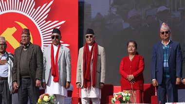 World News | Nepal's Ruling Parties at Loggerheads over BRI as Nepal PM Announces to Visit China on December 2