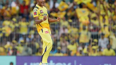 Sports News | Matheesha Pathirana Thrilled to Be Retained by Chennai Super Kings, Excited to Share Dressing Room with MS Dhoni Again