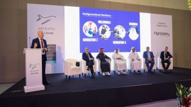 World News | Air Expo Abu Dhabi 2024 Concludes on High Note, Highlighting Latest Trends and Innovations in Aviation Industry