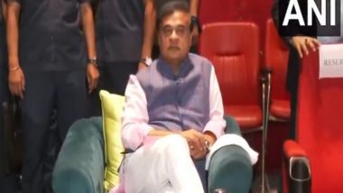 Entertainment News | Assam CM Himanta Sarma Attends Screening of 'The Sabarmati Report'