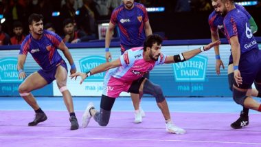 Sports News | Dabang Delhi KC Continue Their Unbeaten Run, Jump to Third Place on the Points Table