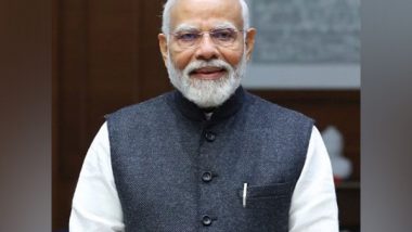 World News | PM Modi Honoured with Global Peace Award as Indian American Minorities Unite Under AIAM in Washington