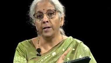 Business News | India Should Be Branded as a 'Responsible Capitalist' Nation: Nirmala Sitharaman