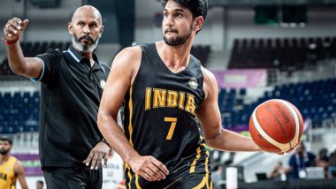 Sports News | India Lose to Qatar 53-69 in FIBA Asia Cup 2025 Qualifiers