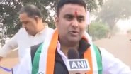 India News | People Have Voted for Change This Time: Congress Candidate for Raipur South Assembly Bypoll