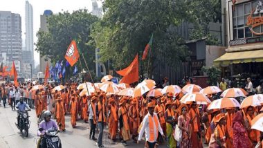 India News | As Yuti Alliance Takes Early Lead in Maharashtra, BJP Predicts Victory in Both States