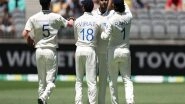 Sports News | BGT: Bumrah's 5-fer, Harshit's Support Act Restricts Australia to 104, Gives India Lead (Day 2, Lunch)