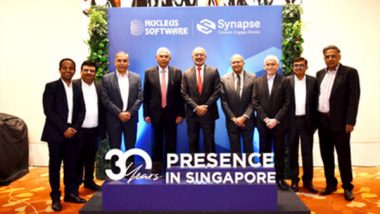 Business News | Redefining Financial Frontiers: Nucleus Software Celebrates 30 Years with Synapse 2024 in Singapore