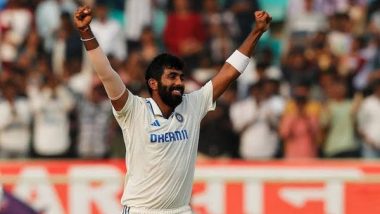 Sports News | Bumrah Equals with Kapil Dev for Monumental SENA Countries Record During Perth Test