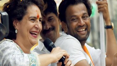 India News | By-polls: Priyanka Gandhi Gains Comfortable Lead in Wayanad, BJP Leads on Nanded Lok Sabha Seat