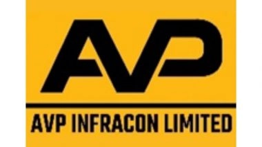 Business News | AVP Infracon Secures Rs 33 Cr Contract
