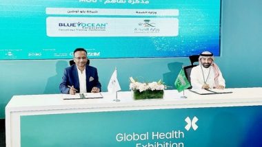 Business News | Blue Ocean Corporation Launches Global HealthCare Training and Consulting Program to Transform India's Healthcare Sector