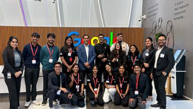 Business News | Techno India University Students' Day Out at Google Headquarters for Google Education Leadership Summit 2024