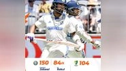 Sports News | BGT: Jaiswal, Rahul Give Solid Start as India Race to 130-run Lead (Day 2 Tea)