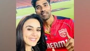 Entertainment News | Preity Zinta Arrives in Saudi Arabia for IPL Auction, Expresses  Excitement