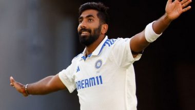 Sports News | India's Jasprit Bumrah Test Bowling Average Features Among Best of All Time