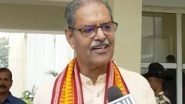 India News | Maharashtra Wanted a More Stable Government and That's Been Translated into Mandate: Odisha Deputy CM KV Singh Deo