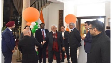 World News | Indian Embassy in Brussels Hosts 2nd Indian Seafood and Wine Tasting Event