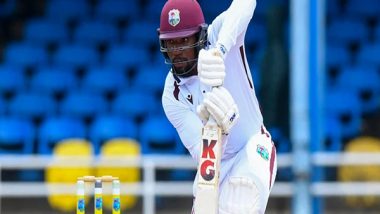 Sports News | WI's Louis Eyes 400-run Mark After Strong Opening Day Against Bangladesh in 1st Test