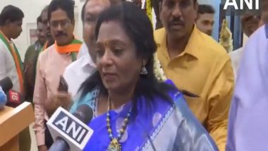 India News | Tamil Nadu: BJP Leader Tamilisai Soundararajan Celebrates Mahayuti's Lead