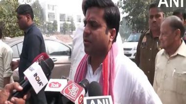 India News | Hope to Win Bypolls Despite Harassment of Our Workers: SP's Tej Pratap Singh on UP Bypolls