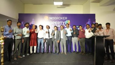 Business News | NoBroker Hosts 'Property Carnival' in Chennai for Homebuyers