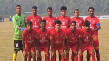 Sports News | Odisha Secures Spot in Santosh Trophy Final Rounds with Dominant Win over Chhattisgarh