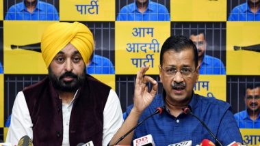 India News | AAP Convenor Kejriwal, Punjab CM, Congratulates AAP on Its Win in Punjab Assembly By-polls